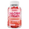 Calcium Citrate Gummies 1200 mg, Calcium Supplement for Women &