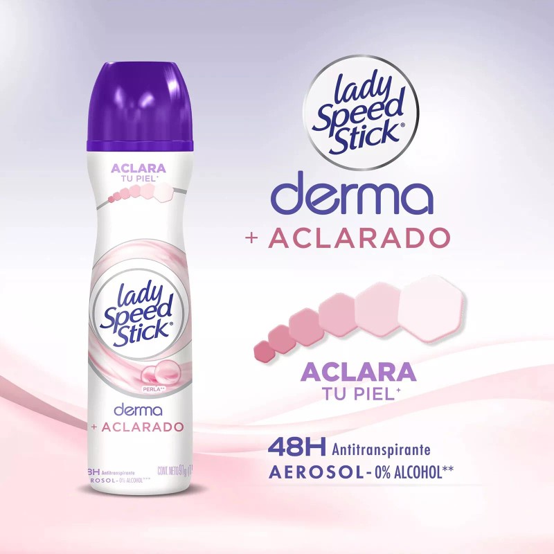 Lady Speed Stick 2 Pack Lady Speed Stick Clarify Spray