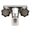 Tough Grade Shower & Bathtub Diverter Faucet | Brushed Satin