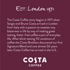 Costa Coffee Single Serve Pods Compatible with Keurig K-Cup Brewers
