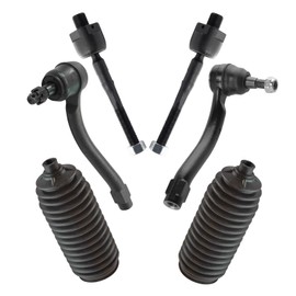 TRQ Steering Kit Compatible with 2008-2010 INFINITI G37 2009-2012 Nissan 370Z