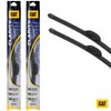 CAT Clarity Wiper Blades (2-Pack), Premium Performance Direct OEM Replacement,
