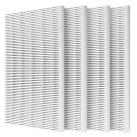 Gelpal Nail Dust Collector Replacement Filter 4 Pack, Reusable Dust Filter for Acrylic Nails with Filter, Electric Cleaner Nail Fan Dust collector for Nail Polishing, Low Noise, Home Nail Salon