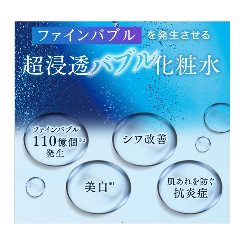 Medicated Microbubble Lotion (Refill Pouch)