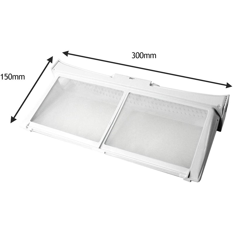SPARES2GO Lint Screen Fluff Filter Compatible with Bosch Tumble Dryer