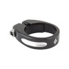 Origin8 Carbon Seat Clamp, 31.8mm, Black