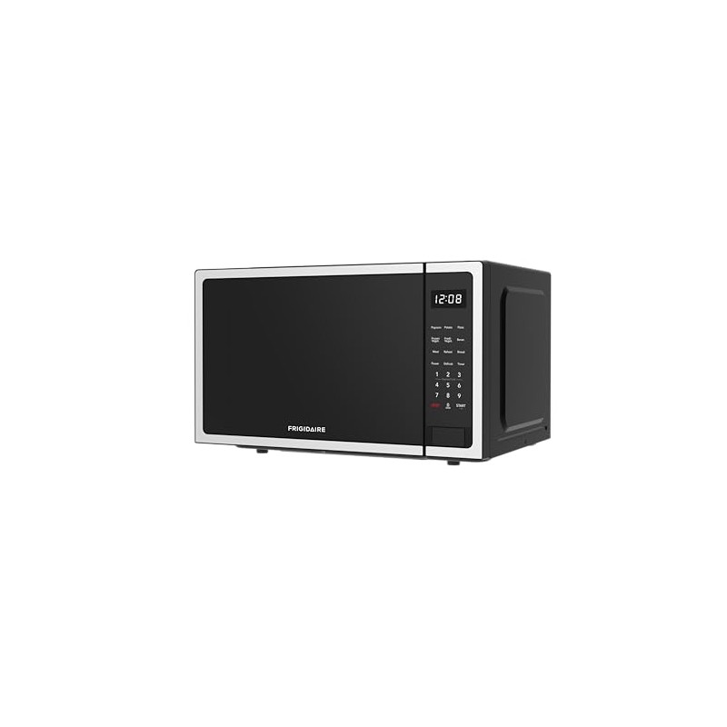FRIGIDAIRE Stainless Steel Microwave Oven, Multi Function, Programmable, 1.5 Cu