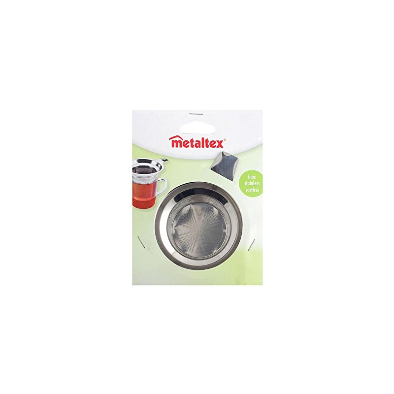 Metaltex Tea Strainer, Stainless Steel