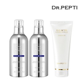 J&Co. Shoe 닥터펩티 펩타이드 볼륨에센스2.0x2개+클렌징폼1개 Dr. Pepti Peptide Volume Essence 2.0 x 2 pcs + Cleansing Foam 1 pc