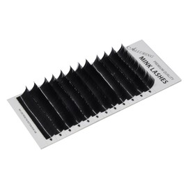 Alluring Premium Mink Lashes for Eyelash Extensions B curl .25mm thickness