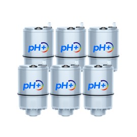 [Alkaline] Waterdrop NSF Certified Water Filter, Replacement for All PUR®, PUR®PLUS Faucet Filtration Systems, Pur® RF-9999® Faucet Water Filter (6 Count), Model No.: WD-C08A