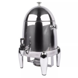 OE QUALITY 12L Electric / Alcohol Heating Juice Brewer Coffee Chafer Urn Beverage Dispenser - Stainless Steel - Alcohol Heating