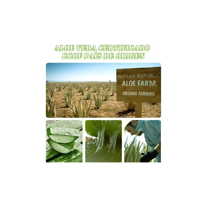 2pcs Gel Aloe Vera Anti-manchas Anti-acne Vitamina E Hidrata
