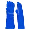 Weldas® long gauntlet (46cm overall length) welding gloves, Fully lined