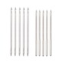 10pcs Canvas Leather Tent Shoes Sewing Awl Needle Repair Tool