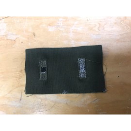 US ARMY WARRANT OFFICER 1 SEW ON PATCH BDU SHIRT RANKS WOODLAND CAMO UNIFORM