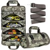 Roll Up Tool Bag, Heavy Duty Rolled Empty Portable Foldable