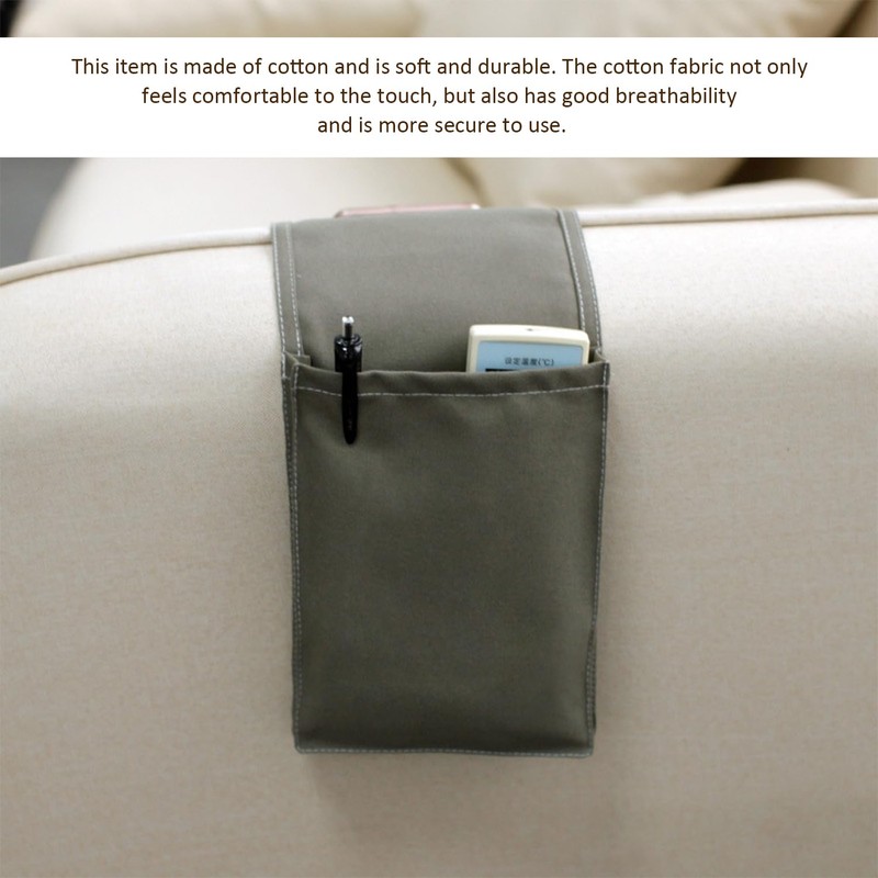 YSJCHEBS 2 Pieces Sofa Storage Hanging Bags, Home Storage Tools,