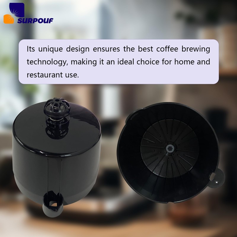 SURPOUF 990117900 Coffee Maker Brew Basket Fits For Hamilton Beach