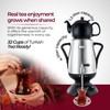 ETHNIQ - Electric Samovar | 4L Stainless Steel Tea Maker