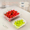 WWYH.DSS,10-Pack Meal Prep Containers with Snap Locking Lids, Glass Airtight