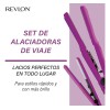 Alaciadora De Cerámica Revlon Set 2 Piezas Mod. Rvst2029la1