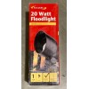 Malibu 9604 LED 20 Watt Floodlight Black Finish