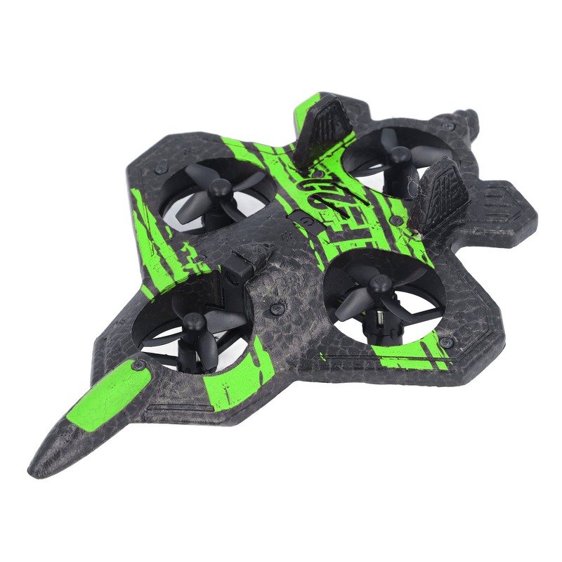 Remote Control Airplane Fighter Foam Stunt Fighter RC Quadcopter with