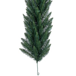 Vickerman 9'x16 Camdon Fir Artificial Christmas Garland with 280 PVC Tips - Indoor or Outdoor Garland - Faux Holiday Garland Decor - Unlit