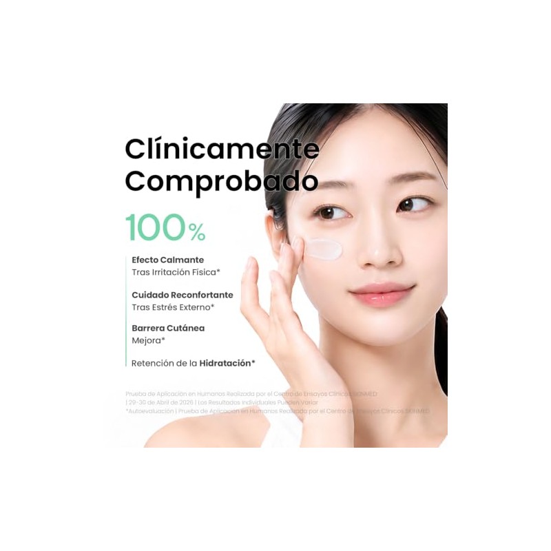 caraseoul Crema Hidratante Heartleaf Cica para Barrera Cutánea (50ml)