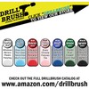Cordless Drill Attachment - Scrub - Scour- Drill Pads -