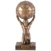 Miniature Figurine Greek God Atlas - Made of Artificial Stone,