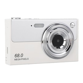 Digital Camera, 4K 68MP Autofocus Vlogging Camera, 16X Digital Zoom Point and Shoot Cameras with 32GB Card, Compact Travel Video Camera for Beginner Photography