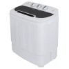 Segawe Portable Mini Compact Twin Tub 13LBS Total Washing Machine