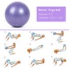 5pcs/set Fitness Yoga Ball Yoga Blocks Stretching Strap Resistance Loop