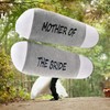 LEVLO Wedding Gift Mother of the Bride Socks Mother of