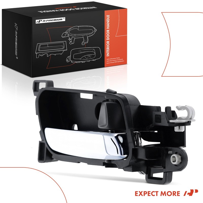A-Premium Right Passenger Side Interior Door Handle Compatible with Honda