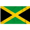 Storm&Lighthouse Jamaica Flag Caribbean Flag Jamaican Flag 5ft x 3ft