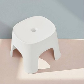 Modern basic bathroom chair white sauna chair bath chair