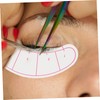 TOVINANNA 10sheets Eyelash Isolation Positioning Pads for Lash Extensions Easy