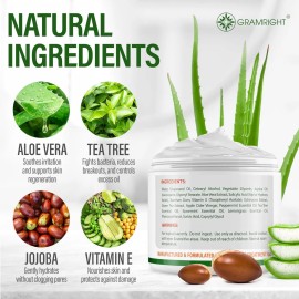 Crema Facial Para Tratamiento Del Acné - Tratamiento De Manc