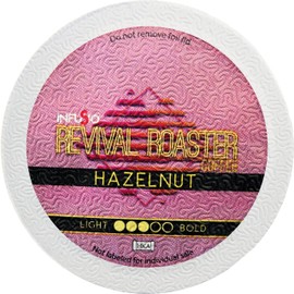 96-count Hazelnut, (Flavored Coffee) Single Serve Coffee Pods for Keurig K Cup® Brewers – InfuSio Revival Roaster Gourmet Roasted Coffee (Hazelnut, Compatible with 2.0)……