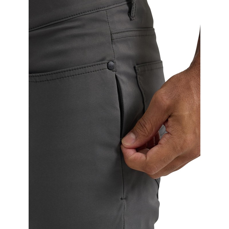 Lee Men's Extreme Motion Performance 5 Pocket Regular Straight Pant