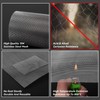 AMZDEPOT 16x40 Inch Wire Mesh Roll, 20 Mesh Stainless Steel