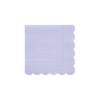 Meri Meri Bulk Multipack Paper Napkins (Pack of 100), Scalloped