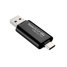 Team USB Memory 512GB USB3.2 Gen2 USB Type-A Type-C Dual Drive X1 MAX Series Read 1000MB/s High Speed Genuine Product