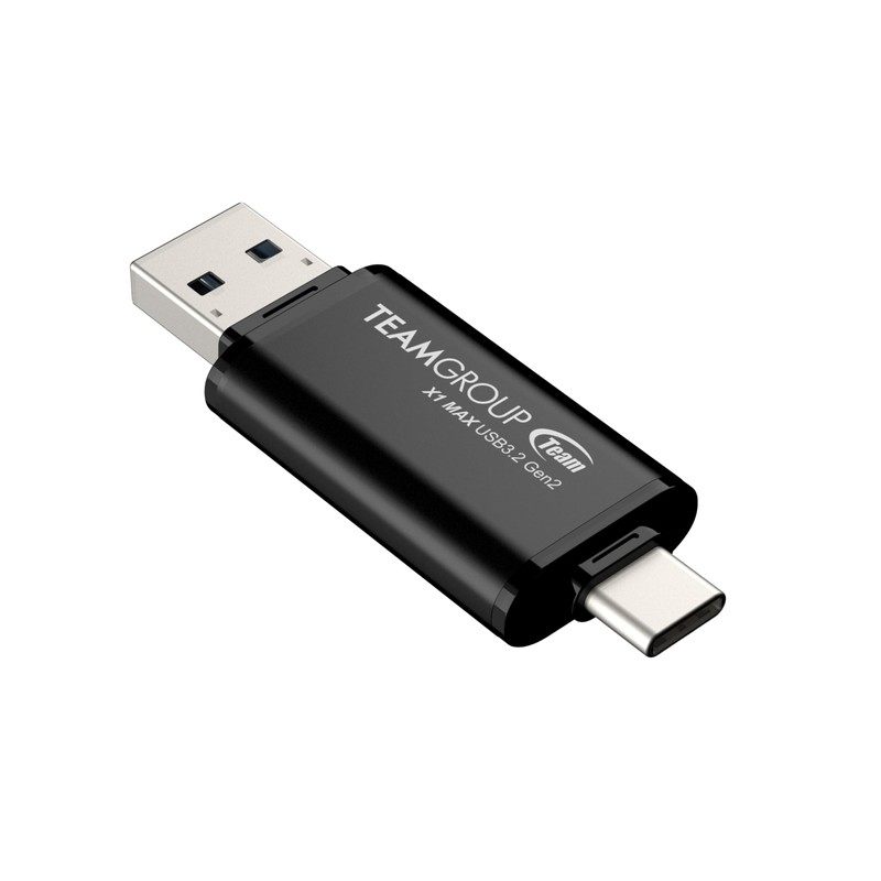 Team USB Memory 512GB USB3.2 Gen2 USB Type-A Type-C Dual
