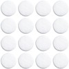 HINZIC 30Pcs Car Air Freshener Refill Felt Pads, 17.5MM/0.7inch Unscented