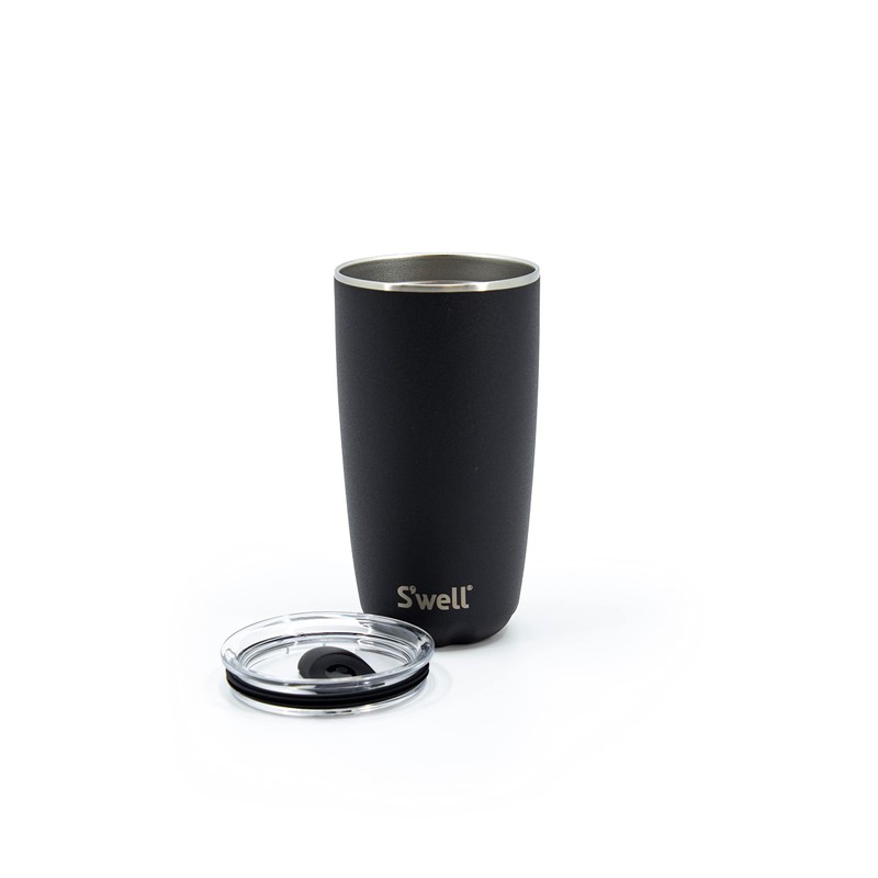 S'well Stainless Steel Tumbler - 18 Fl Oz - Onyx
