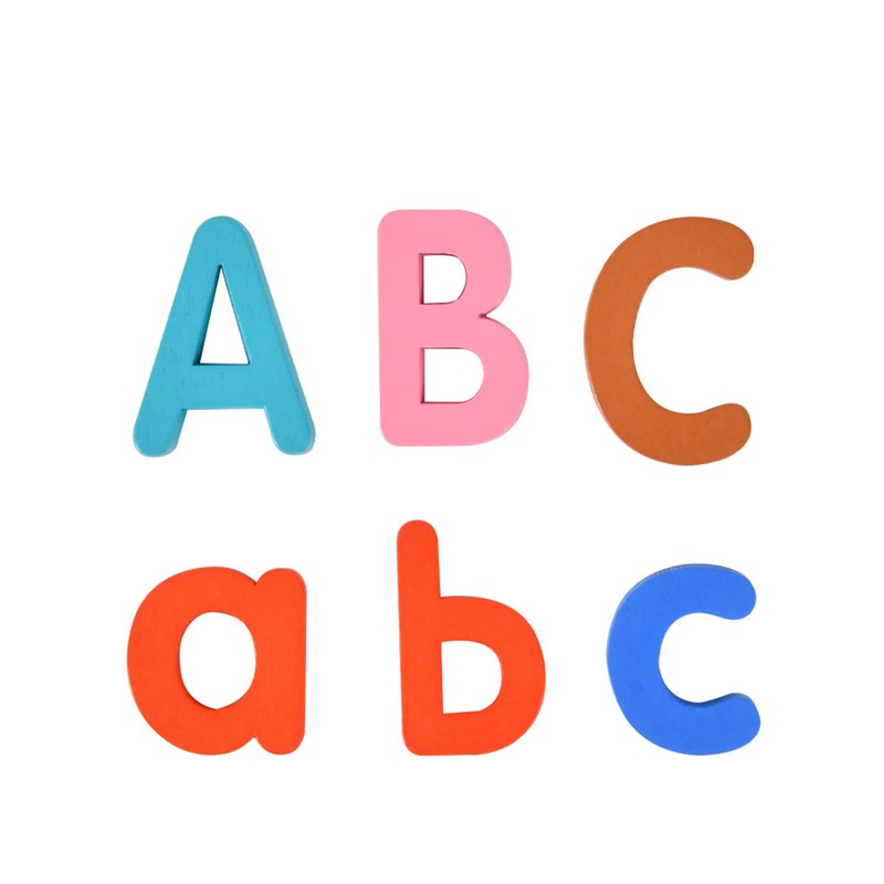 Spell Learning Toy Educational Wooden Matching Letter Toy for Preschool